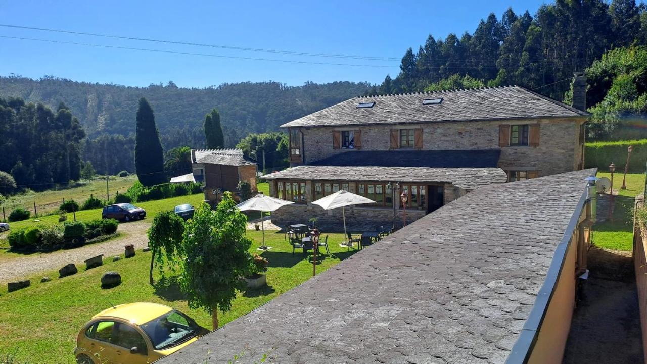 Casa Almoina Guest House Viveiro Eksteriør bilde