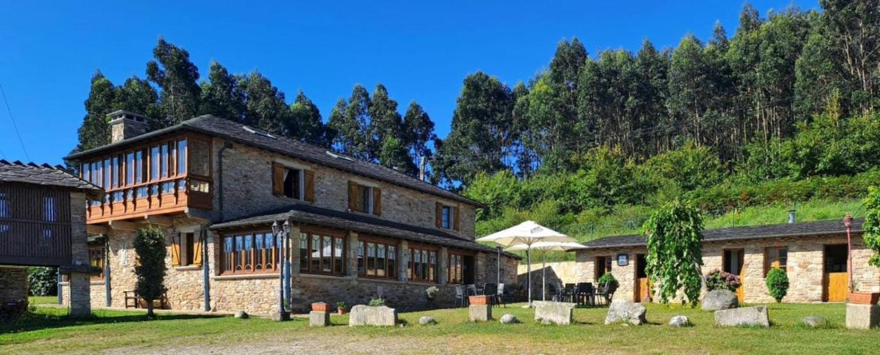 Casa Almoina Guest House Viveiro Eksteriør bilde