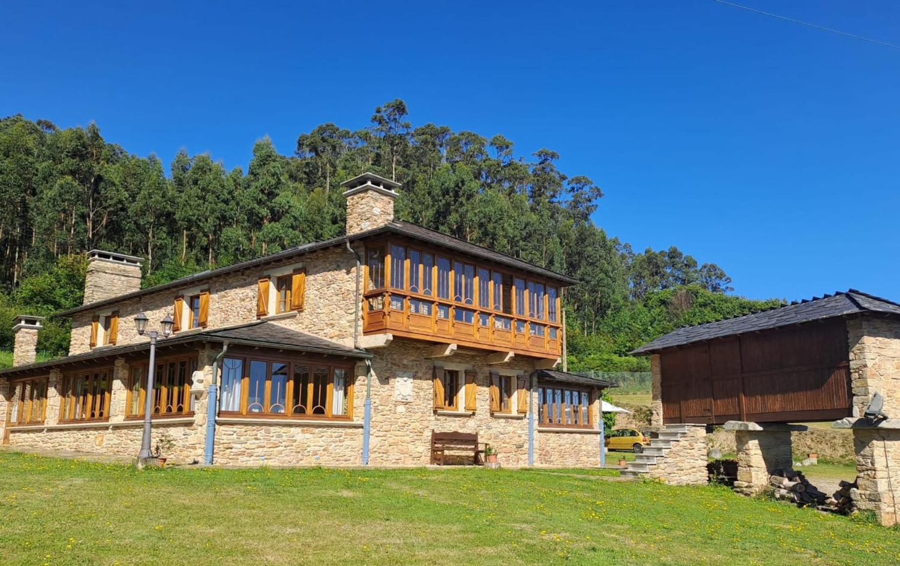 Casa Almoina Guest House Viveiro Eksteriør bilde