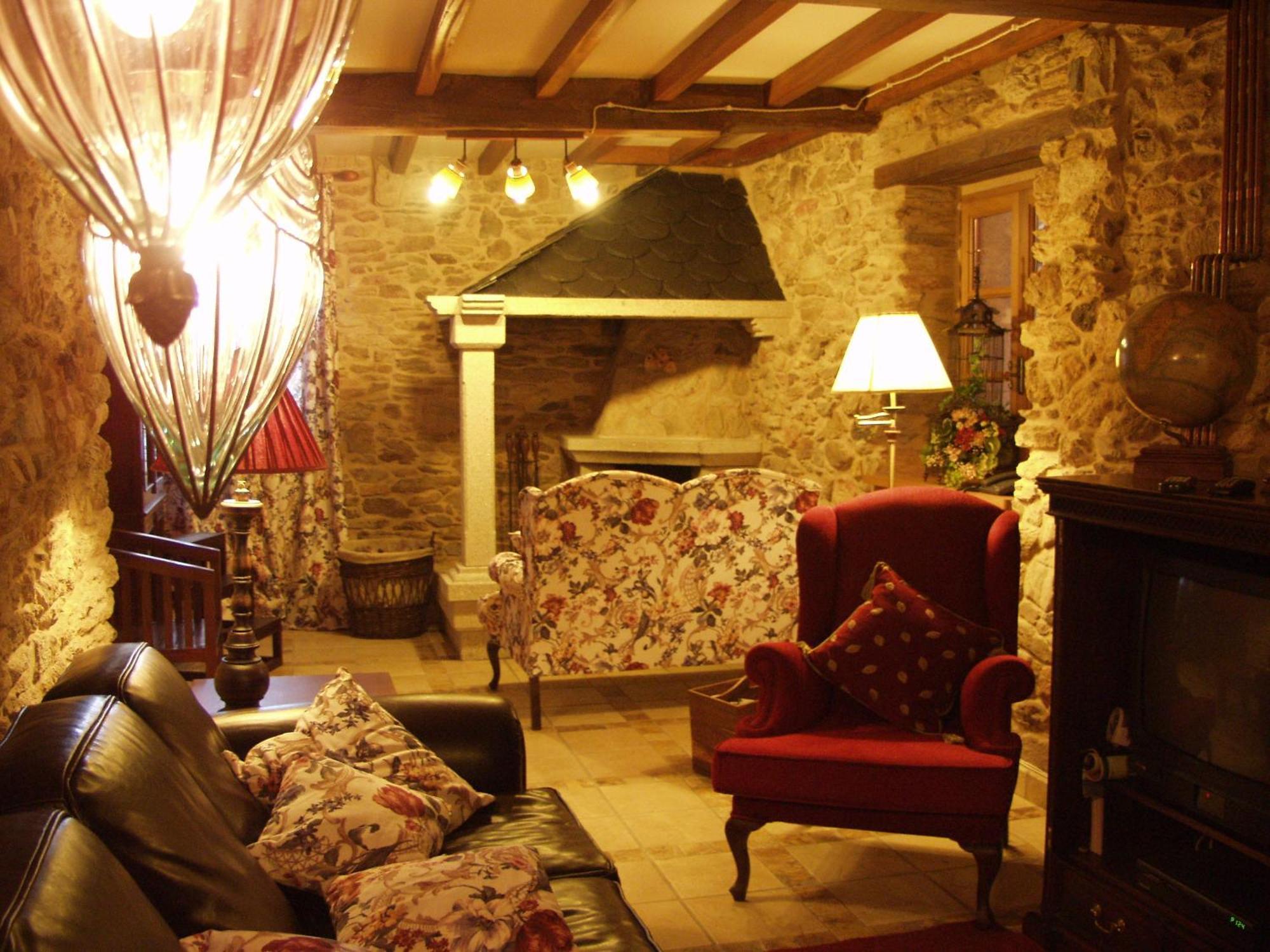Casa Almoina Guest House Viveiro Eksteriør bilde